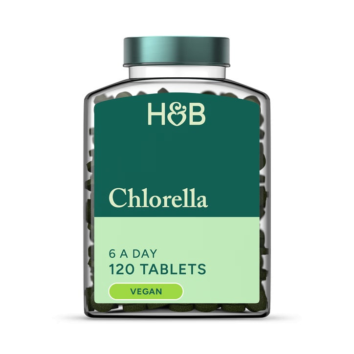 Chlorella 500 mg / organická čínština - 120 tabliet
