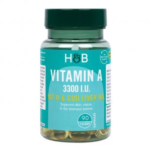 Vitamín A 3300 IU - 90 GEL kapsuly