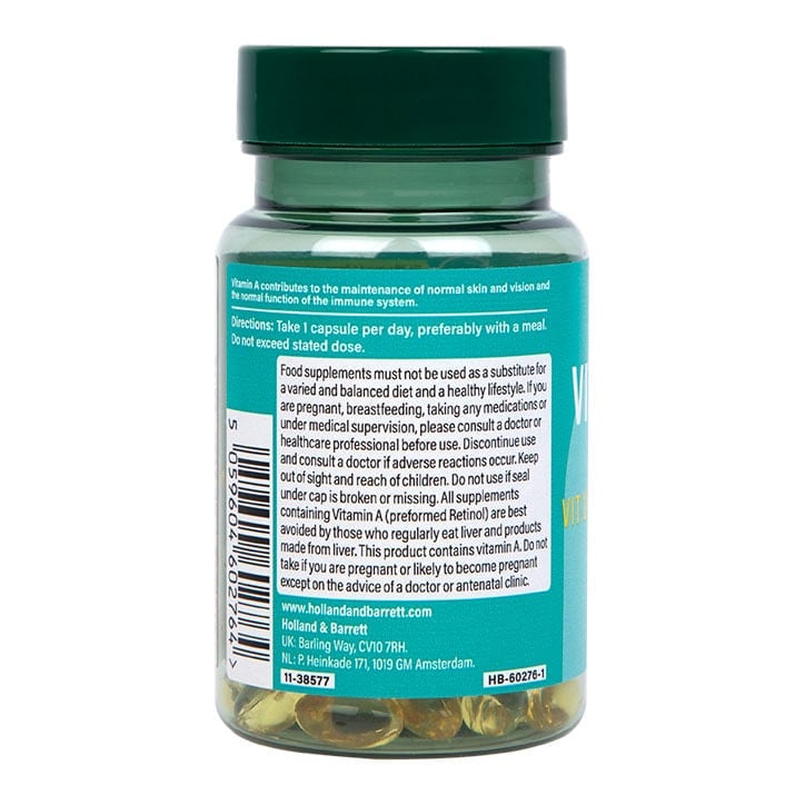 Vitamín A 3300 IU - 90 GEL kapsuly