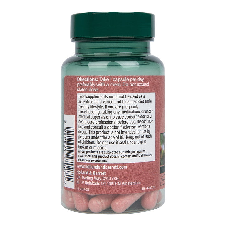 Cherry Variety Montmorency (Montmorency Cherry) 435 mg 30 kapsulov Holland & Barrett