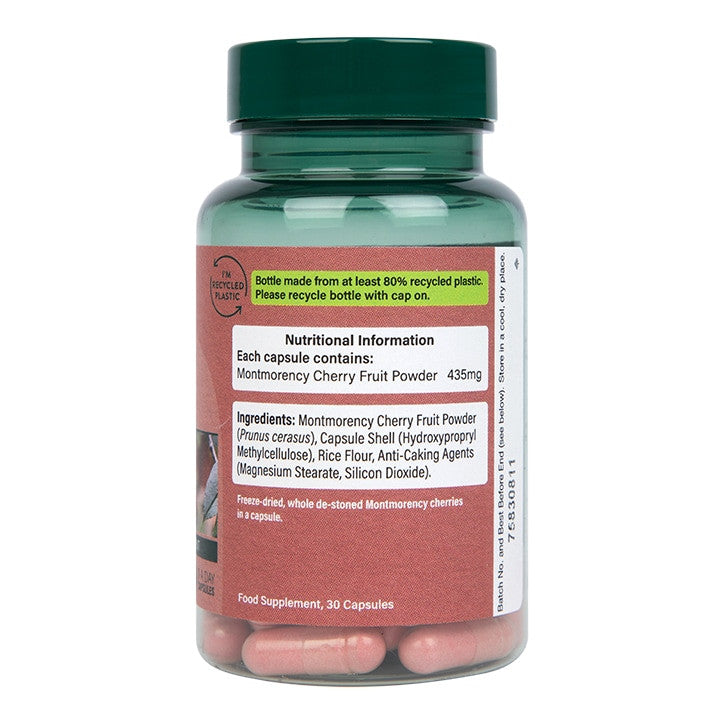 Cherry Variety Montmorency (Montmorency Cherry) 435 mg 30 kapsulov Holland & Barrett