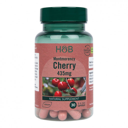 Cherry Variety Montmorency (Montmorency Cherry) 435 mg 30 kapsulov Holland & Barrett