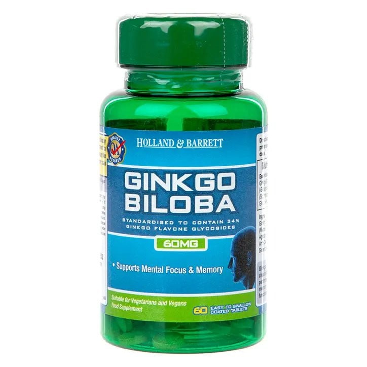 Ginkgo Biloba 60 mg - 60 tabliet