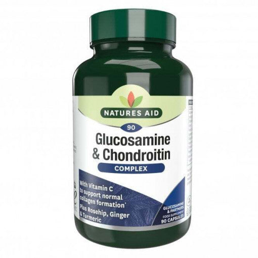 Komplex glukozamínu a chondroitínu (komplex glukozamínu a chondroitínu) 90 kapsúl Naturesaid