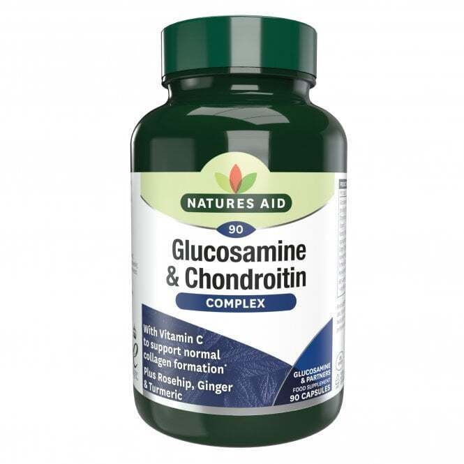 Komplex glukozamínu a chondroitínu (komplex glukozamínu a chondroitínu) 90 kapsúl Naturesaid