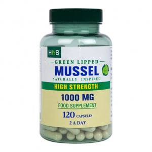 Zelená perlička 1000 mg - 120 kapsúl