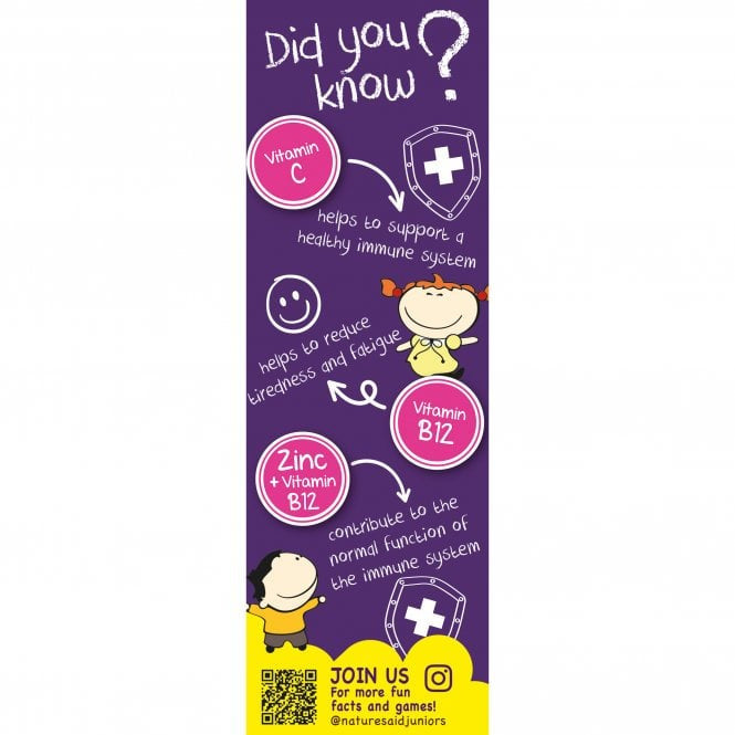 Imunitný vzorec s kvapkami pre deti pre deti (Mini Drops Immun Plus) 50 ml Naturesaid