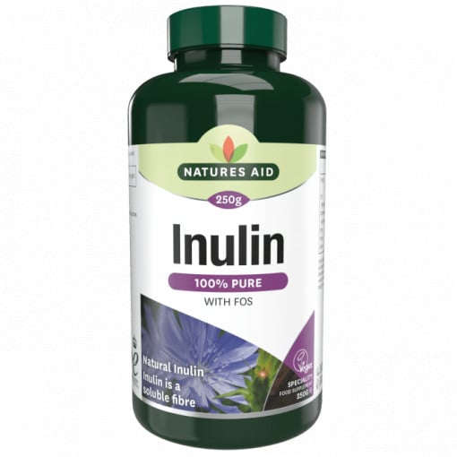 Inulínový prášok (inulínový prášok) 250 g Naturesaid