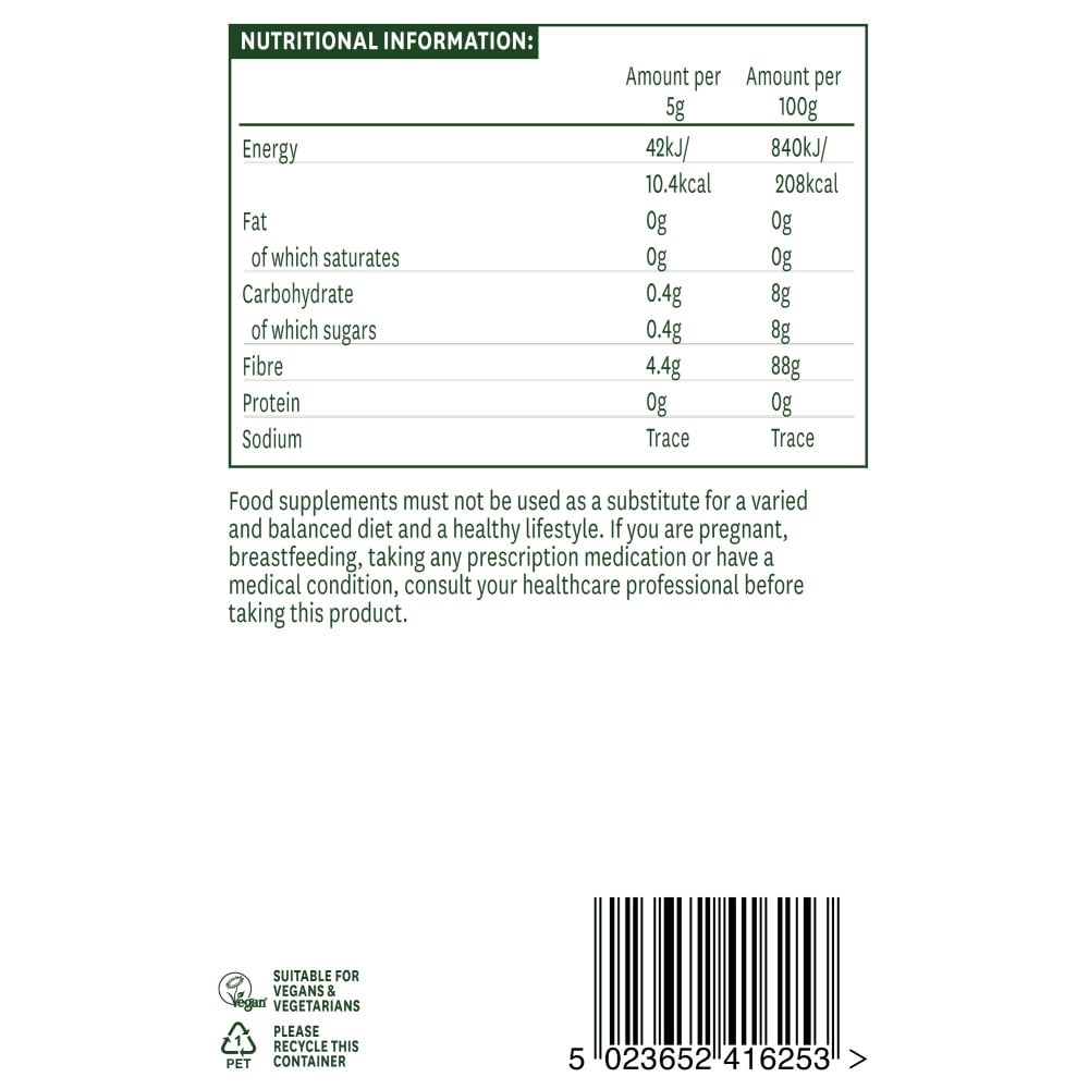 Inulínový prášok (inulínový prášok) 250 g Naturesaid