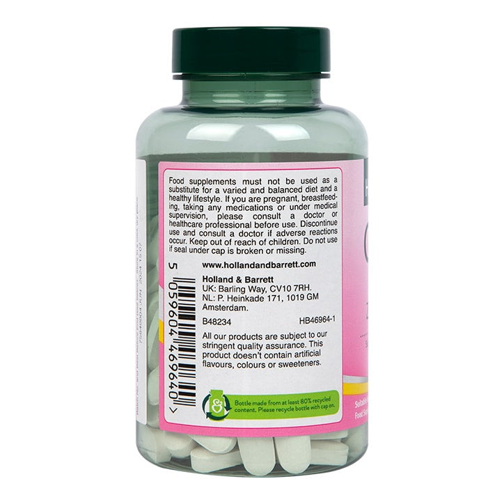Vápnik, horčík, zinok a vitamín D (vápnik, horčík, zinok a vitamín D) 120 tablety Holland & Barrett