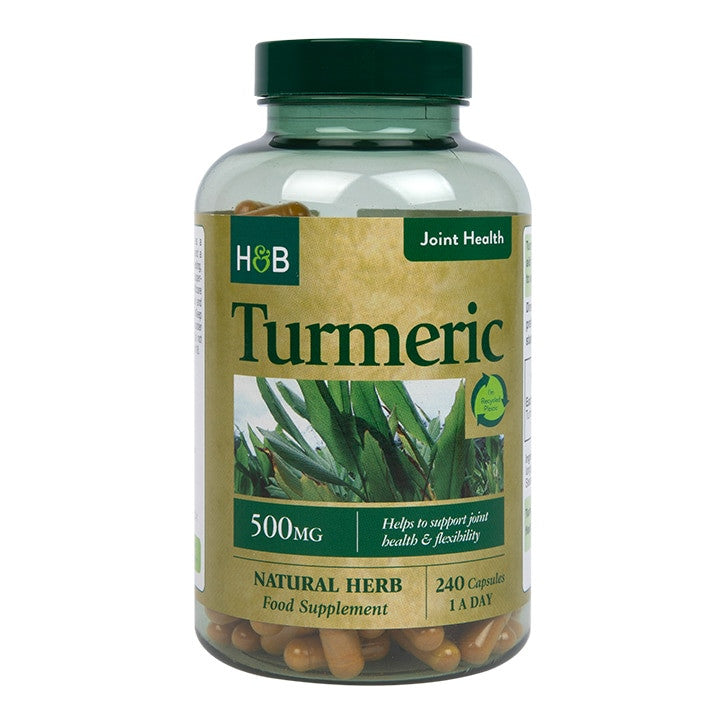 Kurkuma 500 mg 240 kapsúl Holland & Barrett
