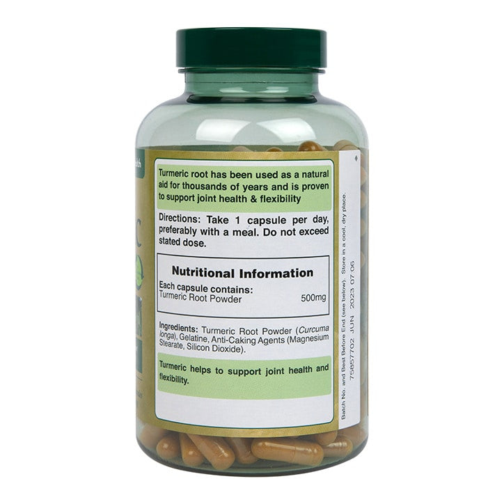 Kurkuma 500 mg 240 kapsúl Holland & Barrett