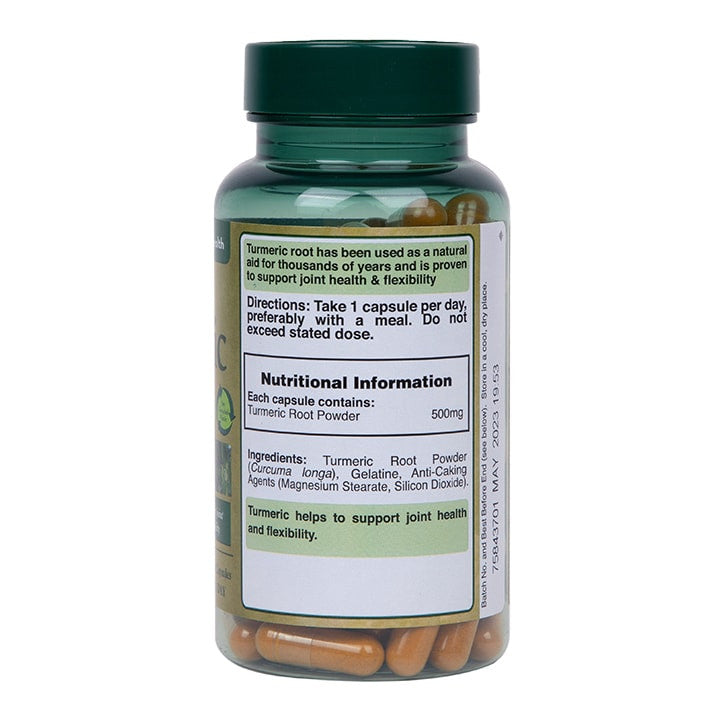 Kurkuma 500 mg 90 kapsúl Holland & Barrett