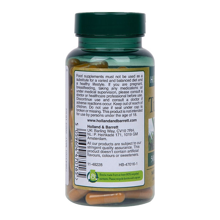 Kurkuma 500 mg 90 kapsúl Holland & Barrett