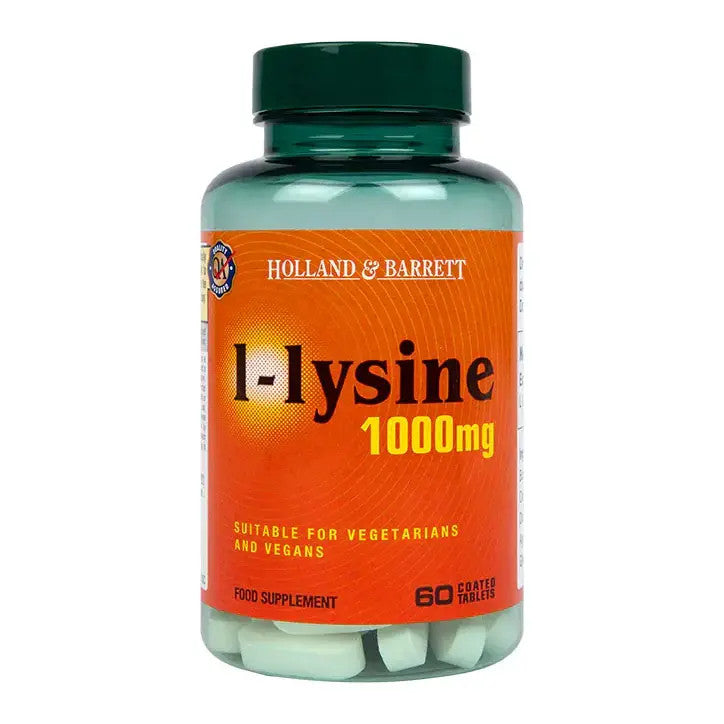 L-lysine 1 000 mg 60 tabliet Holland & Barrett