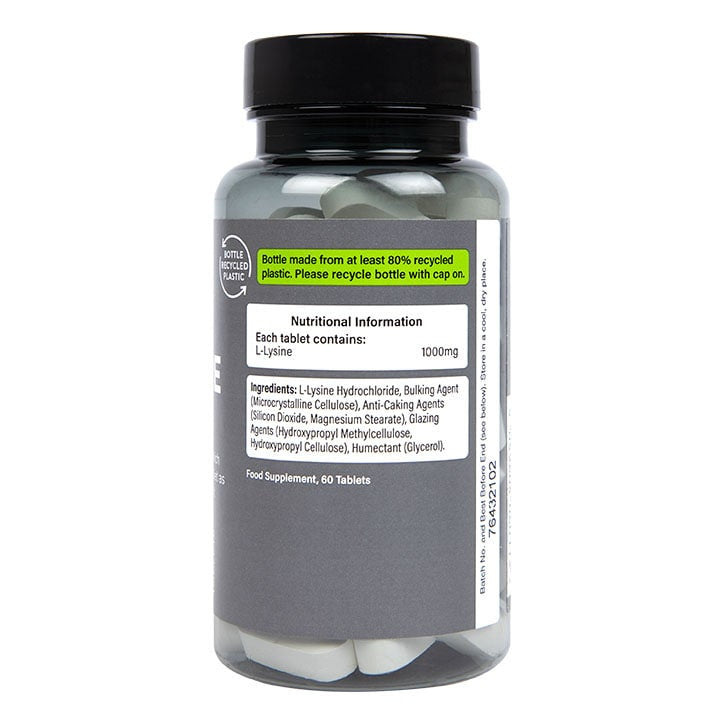 L-lysine 1 000 mg 60 tabliet Holland & Barrett