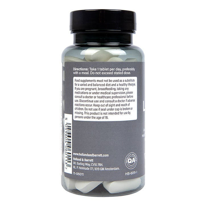 L-lysine 1 000 mg 60 tabliet Holland & Barrett