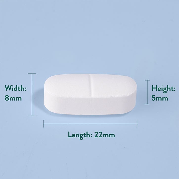 L-lysine 1 000 mg 60 tabliet Holland & Barrett
