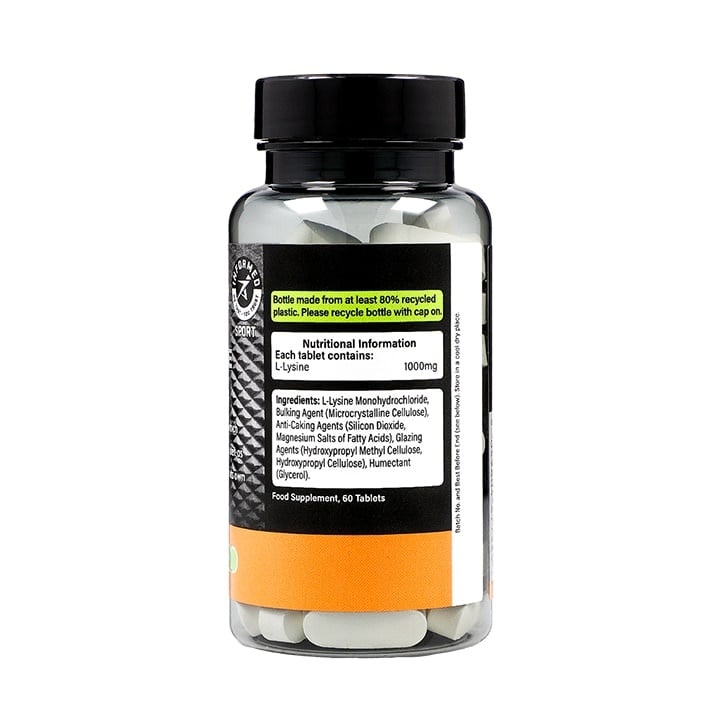 L-lysine 1 000 mg 60 tabliet Holland & Barrett