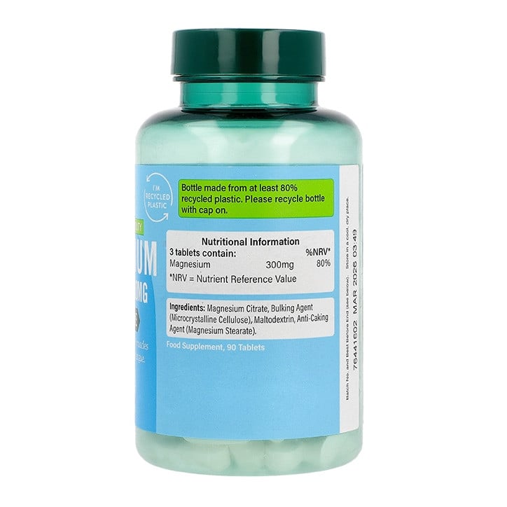 Citrát horčíka 300 mg - 90 tabliet