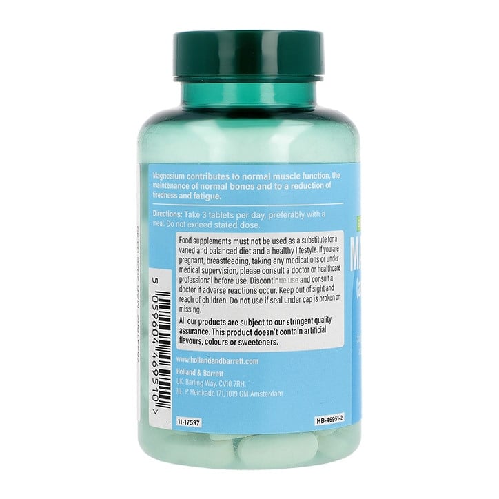 Citrát horčíka 300 mg - 90 tabliet