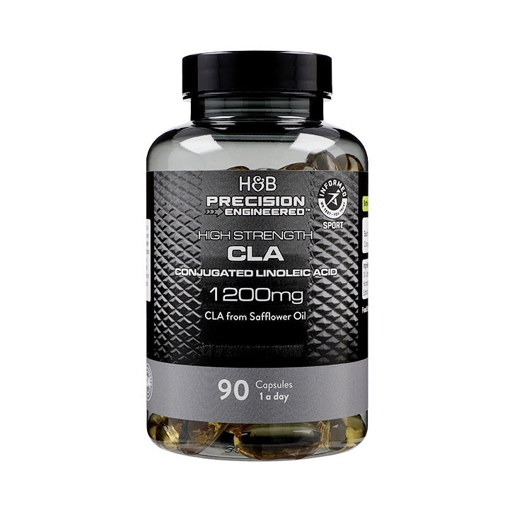 Mega pevnosť Tonalin CLA (SEFFLOWER Oil) 1500 mg 90 kapsulov Holland & Barrett