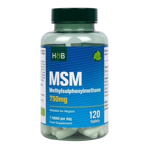 MSM / metylsulfonylmetán 750 mg - 120 tabliet