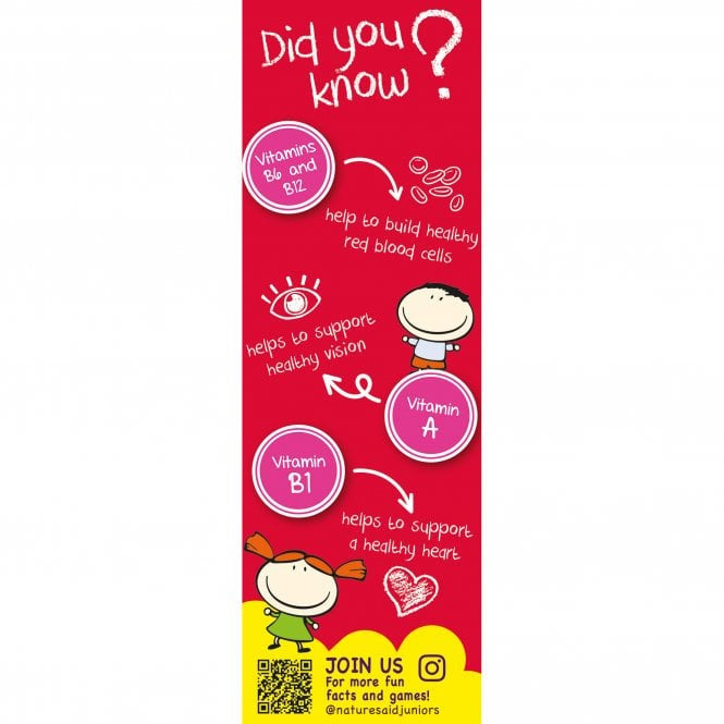 Multivitamínové kvapky pre deti (Mini Drops Multi-Vitamin) 50 ml Naturesaid