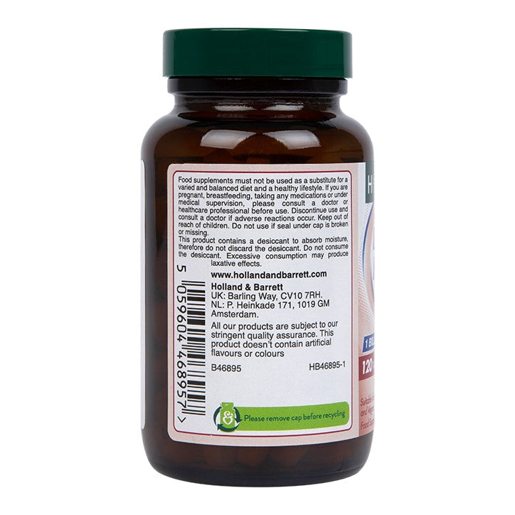 Probiotikum s acidophilus (žuvateľný acidophilus jahody 1 miliardy) 1 miliardy. 120 žuvateľných tabliet Holland & Barrett