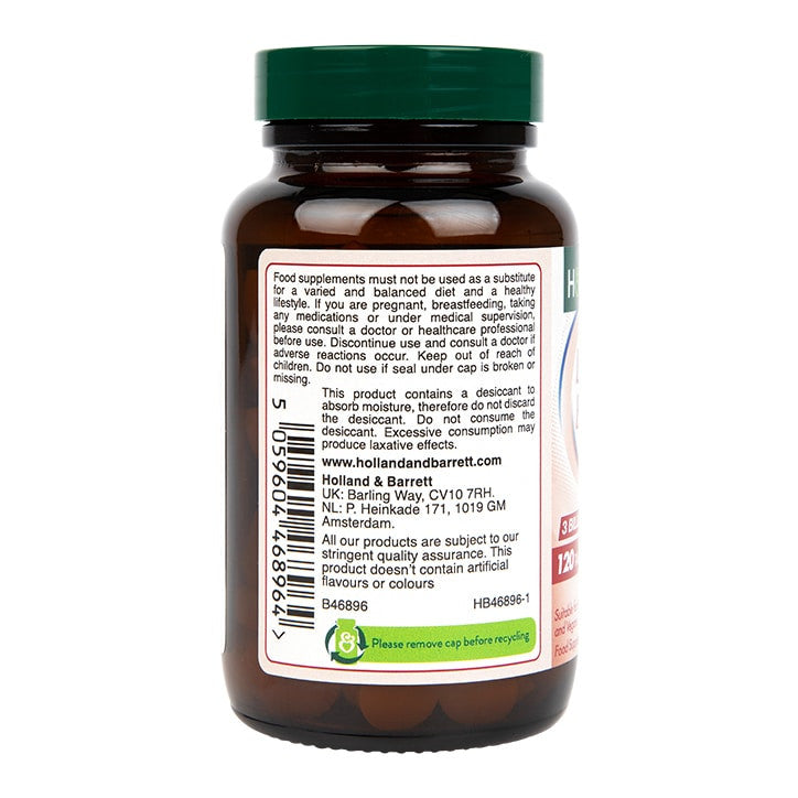 Probiotikum s acidophilus (žuvateľný acidophilus jahody 3 miliardy) 3 miliardy). 120 žuvateľných tabliet Holland & Barrett