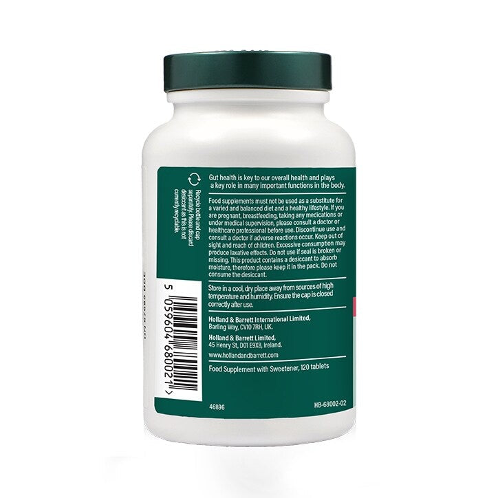 Probiotikum s acidophilus (žuvateľný acidophilus jahody 3 miliardy) 3 miliardy). 120 žuvateľných tabliet Holland & Barrett