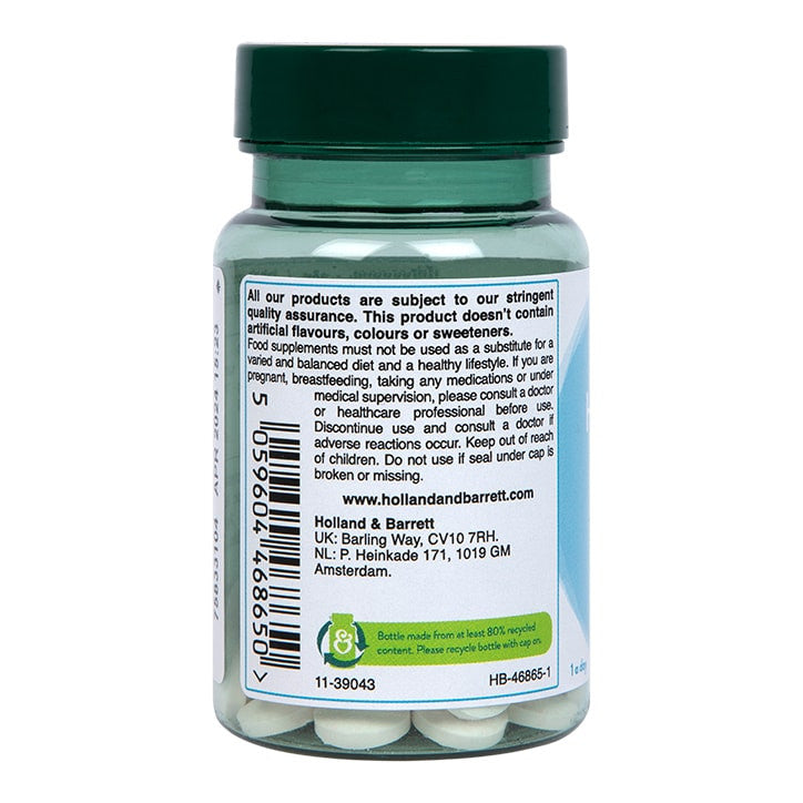 Kyselina hyalurónová 50 mg 30 tabliet Holland & Barrett