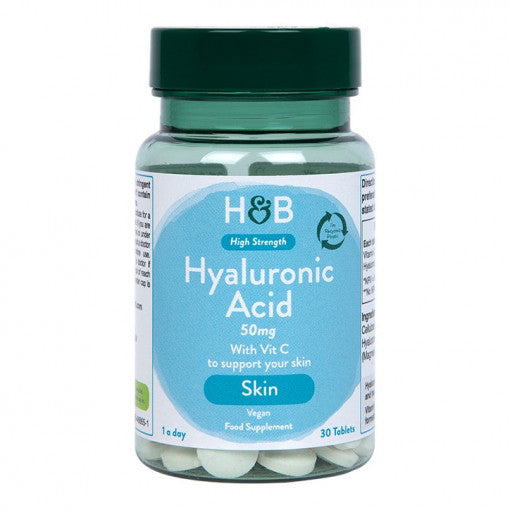 Kyselina hyalurónová 50 mg 30 tabliet Holland & Barrett