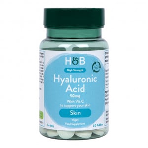 Kyselina hyalurónová 50 mg 30 tabliet Holland & Barrett