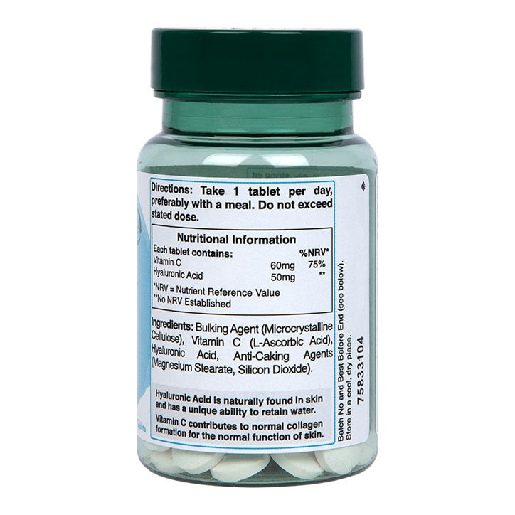 Kyselina hyalurónová 50 mg 30 tabliet Holland & Barrett