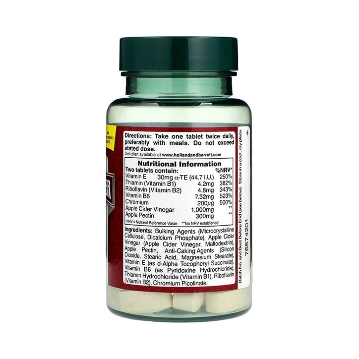 Komplex jablčného octu 40 tabliet Holland & Barrett