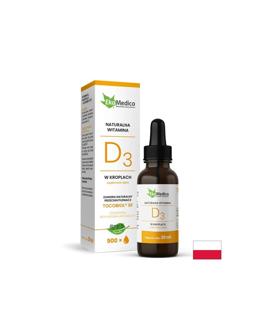 Imunita - vitamín D3, 400 iu x 30 ml kvapky