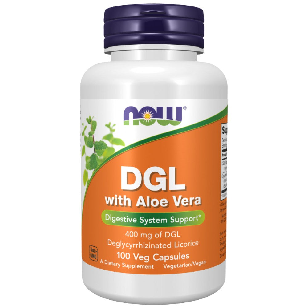 DGL s aloe vera - 100 kapsúl