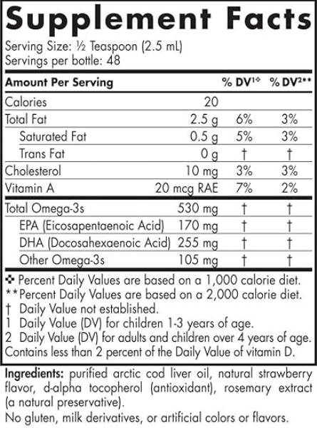 DHA Junior Liquid | 170 mg EPA a 255 mg dha - 119 ml