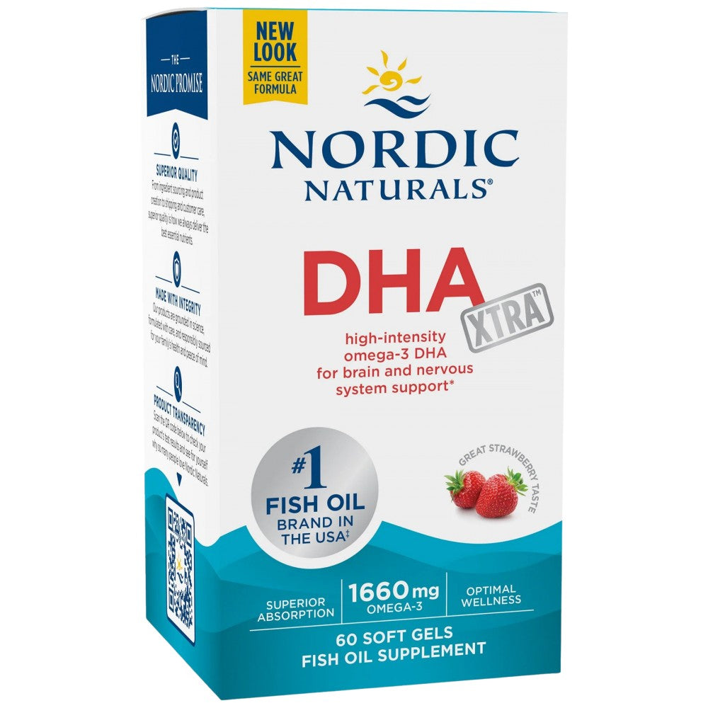 Dha xtra 1660 mg - 60 gélových kapsúl