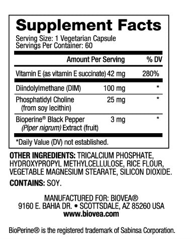 Dim (diindolylmetán) 100 mg / 60 čiapky
