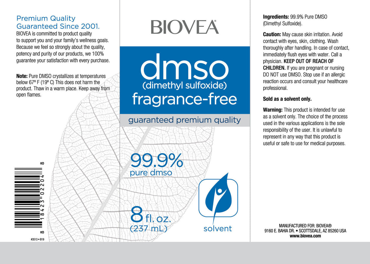 DMSO kvapalina / 237 ml
