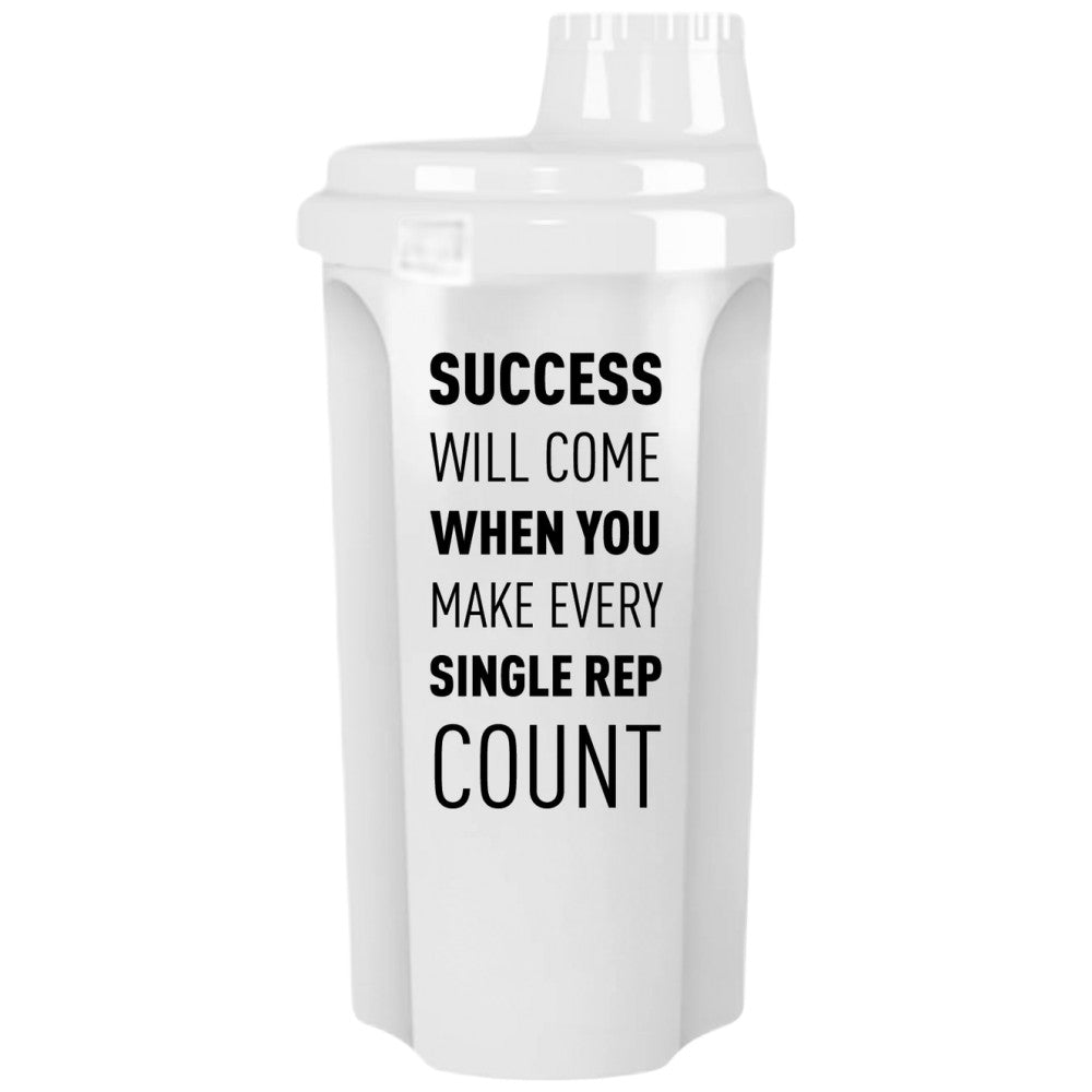 Dy Shaker White Úspech príde 500 ml