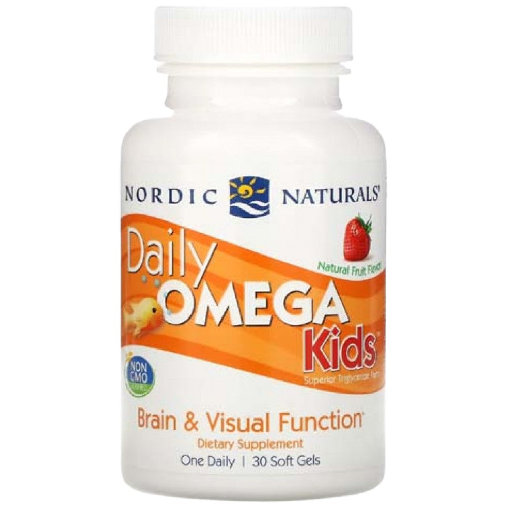 Denné Omega Kids 340 mg - 30 Softgels