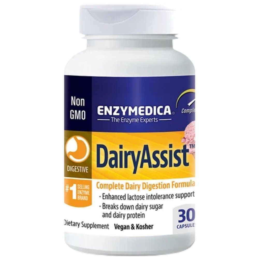 Dairyassist - 30 kapsúl