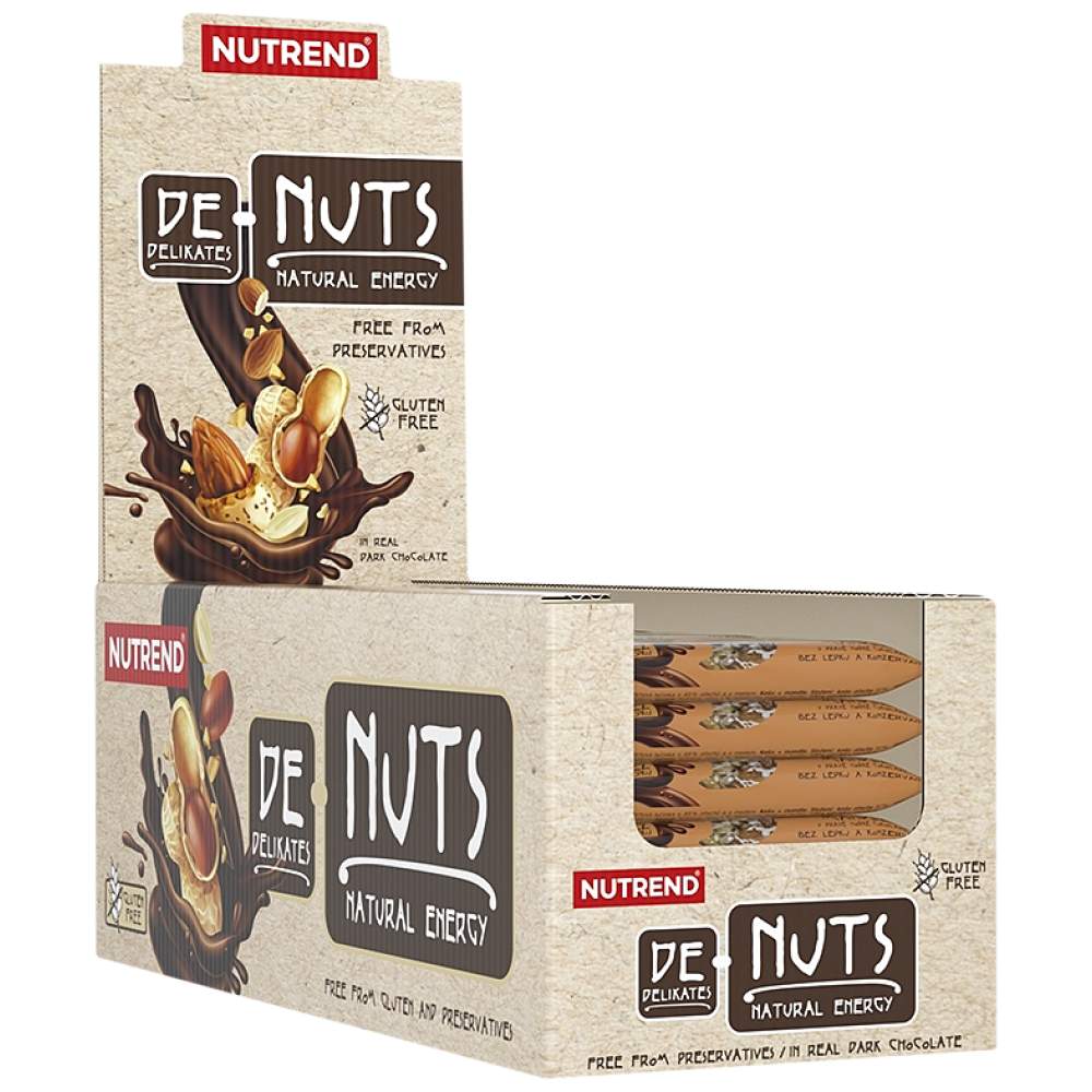De -Nuts Bar - 35 x 35 gramov