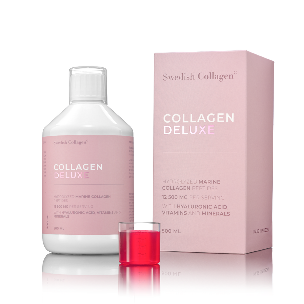 Fish Collagen Deluxe® 12 500 mg s kyselinou hyalurónovou 75 mg - 500 ml