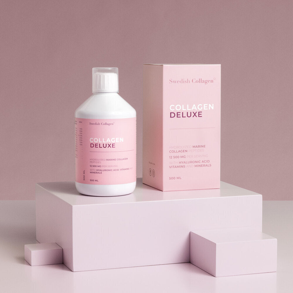 Fish Collagen Deluxe® 12 500 mg s kyselinou hyalurónovou 75 mg - 500 ml