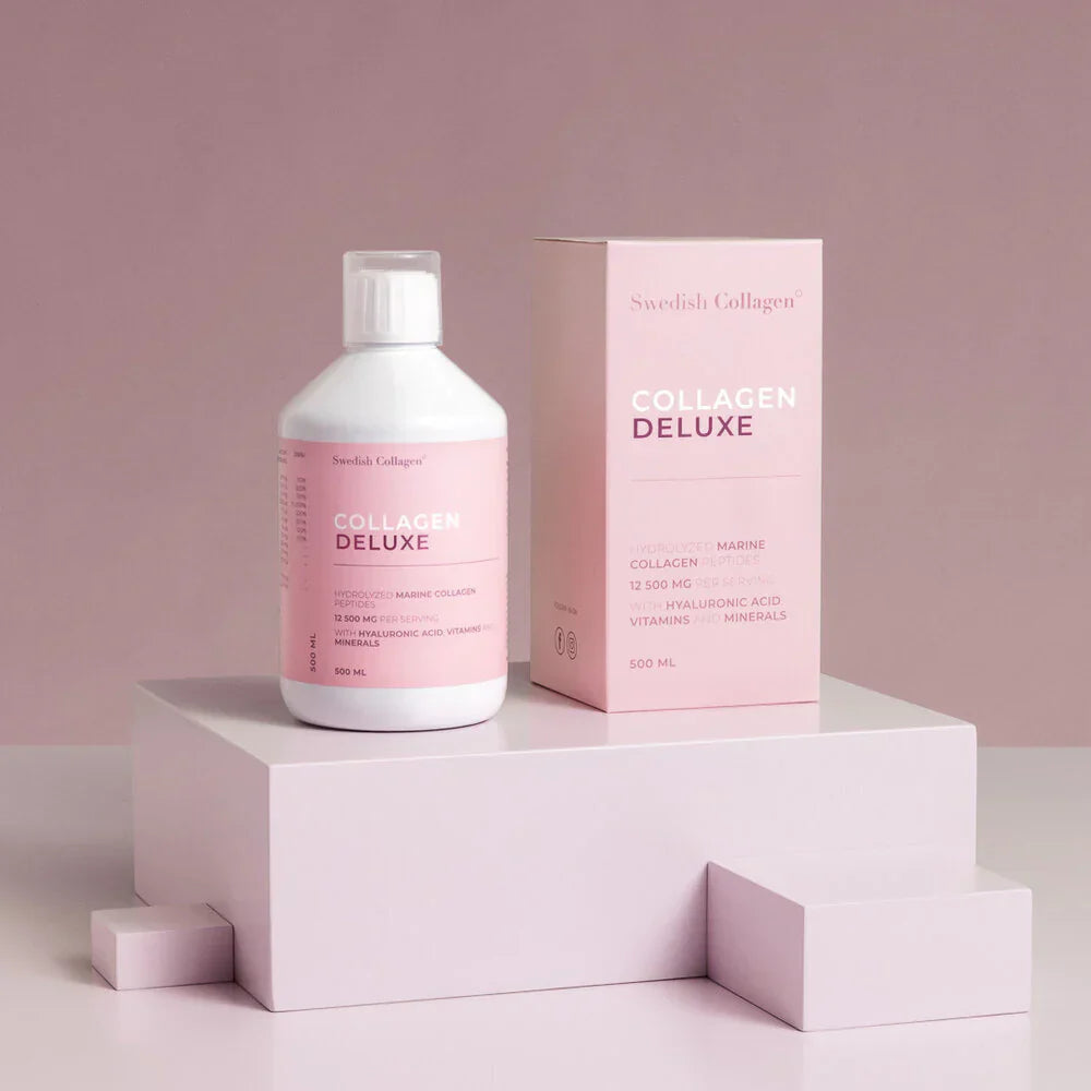 Fish Collagen Deluxe® 12 500 mg s kyselinou hyalurónovou 75 mg - 500 ml