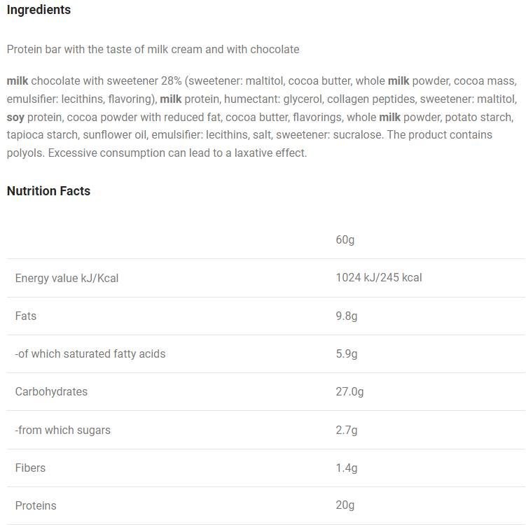 Deluxe proteínová tyčinka - 12 x 60 gramov